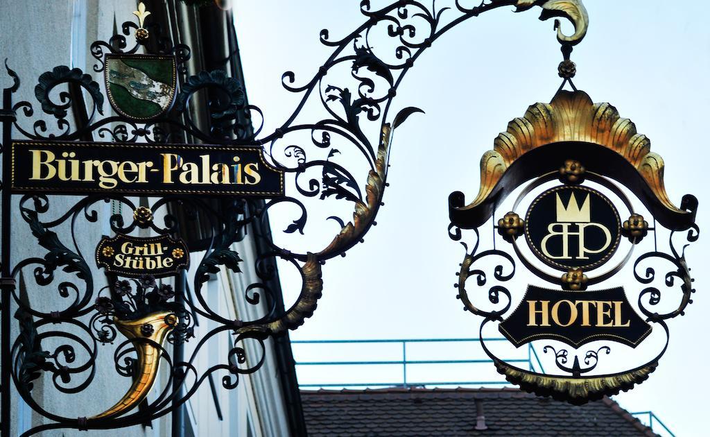 Hotel Buerger Palais Ansbach Kültér fotó